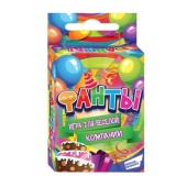 Игра настольная "Фанты. Cards" 1611H/1611C Игра настольная "Фанты. Cards" 1611H/1611C